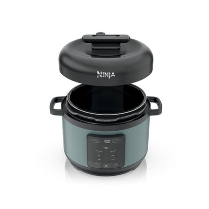 Ninja HyperHeat 8-in-1 6.5 Qt Pressure Cooker, Steam, Slow Cook, Sear, Yogurt & More, with SimpliServe Pot, PC200 Sage Leaf