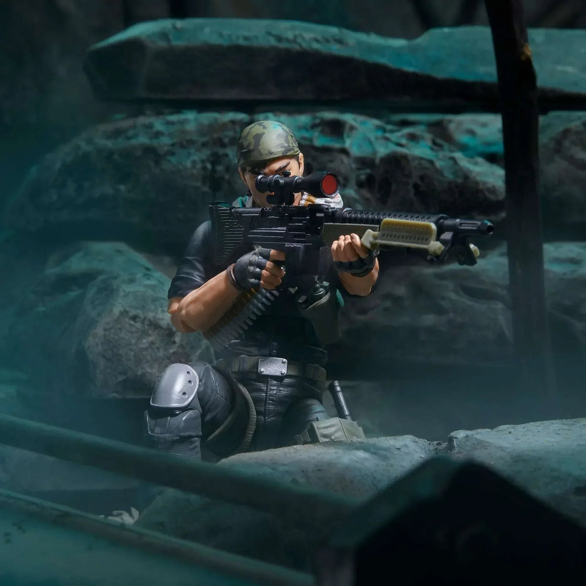 G.I. Joe Classified Series Night Force Tunnel Rat, Collectible G.I. Joe Action Figure (6"), 107