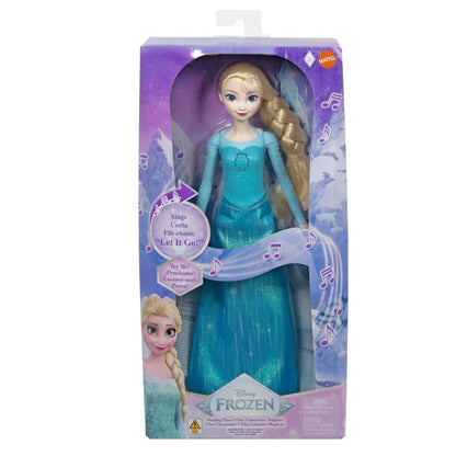 Disney Frozen Singing Elsa Doll, Sings Clip of “Let It Go” from Disney Movie Frozen