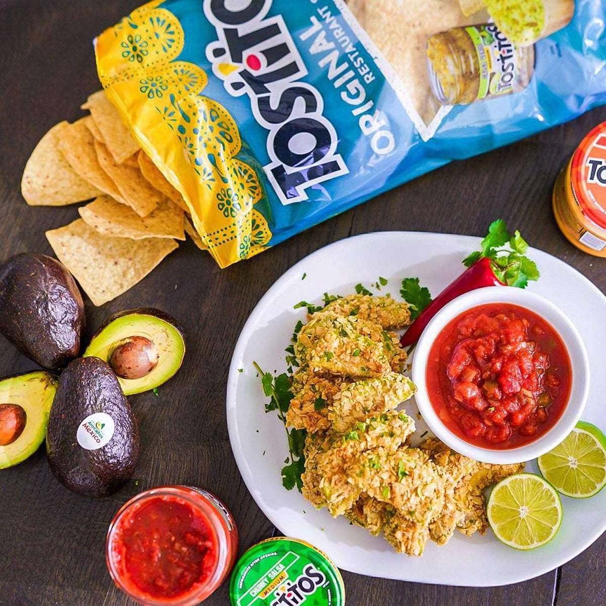 Tostitos Chunky Salsa, Medium, 15.5 oz Jar
