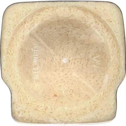 RiceSelect Organic Texmati White Rice, American-Style Basmati Rice, 2 lb Jar