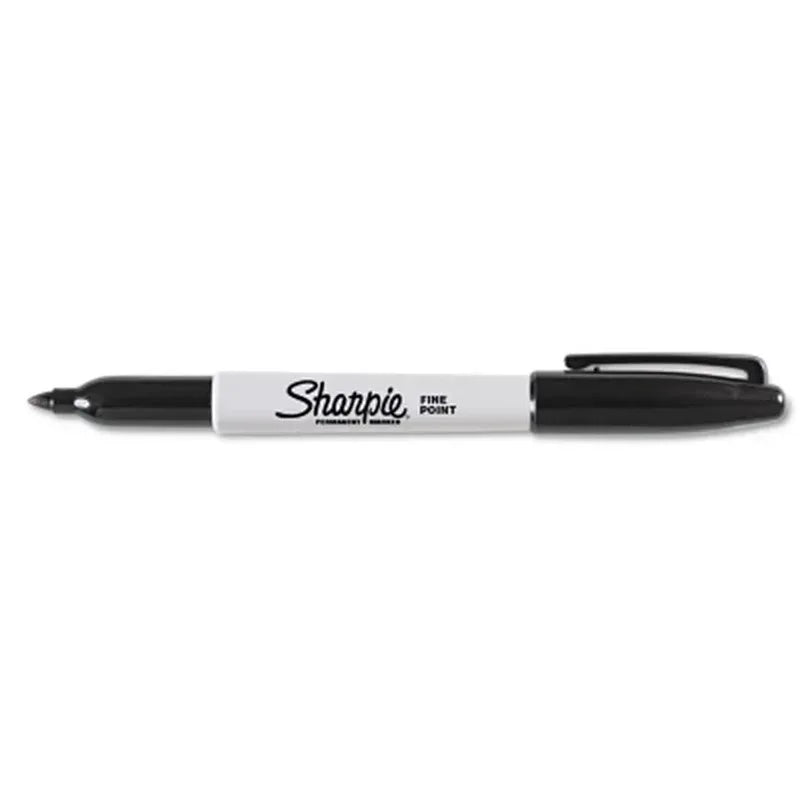 Sharpie Permanent Marker - Fine Point - Select Color - 12 Ct.