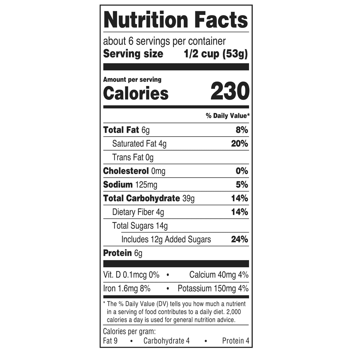 bettergoods Blueberry Crumble Granola, 11 oz