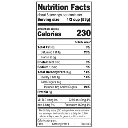 bettergoods Blueberry Crumble Granola, 11 oz