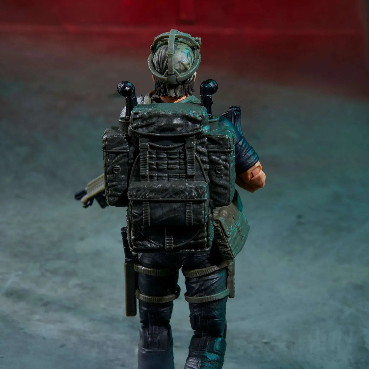 G.I. Joe Classified Series Night Force Tunnel Rat, Collectible G.I. Joe Action Figure (6"), 107