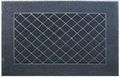 Mainstays Flexible Rubber Pin Doormat for Entryways