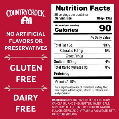 Country Crock Drizzle and Sizzle 14oz Bottle