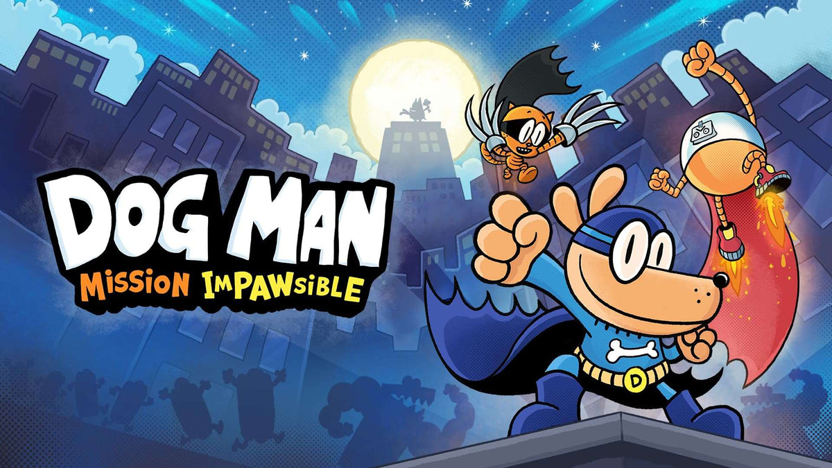 Dog Man: Mission Impawsible - Nintendo Switch Game