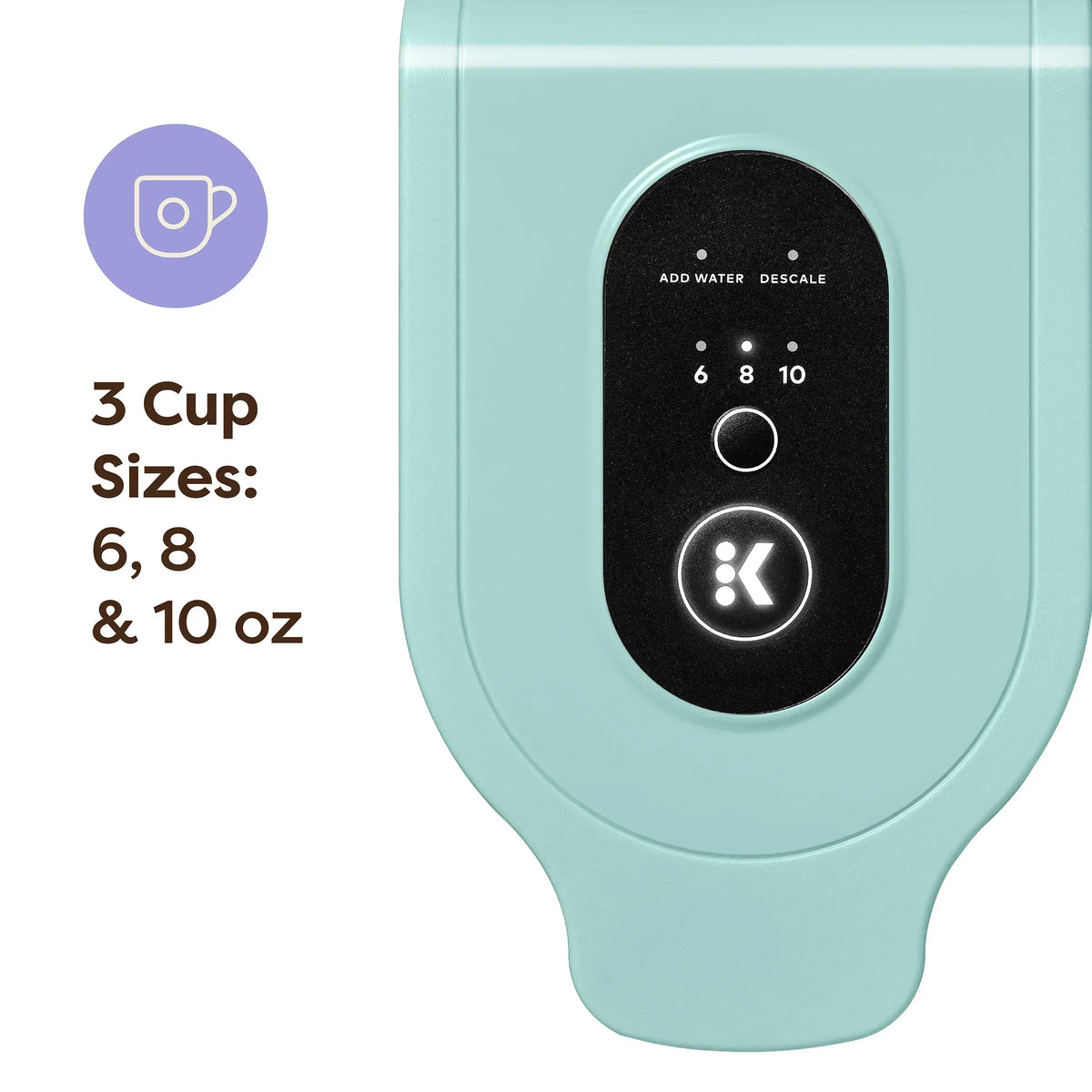 Keurig K-Express Essentials Single Serve K-Cup Pod Coffee Maker, 36 oz Removable Reservoir, Black
