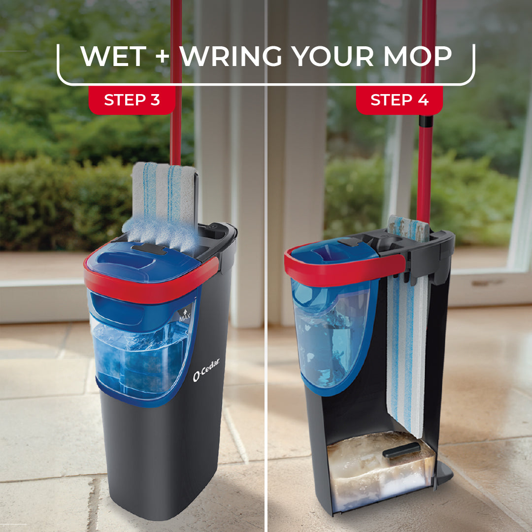 O-Cedar H2prO™ Flat Mop System