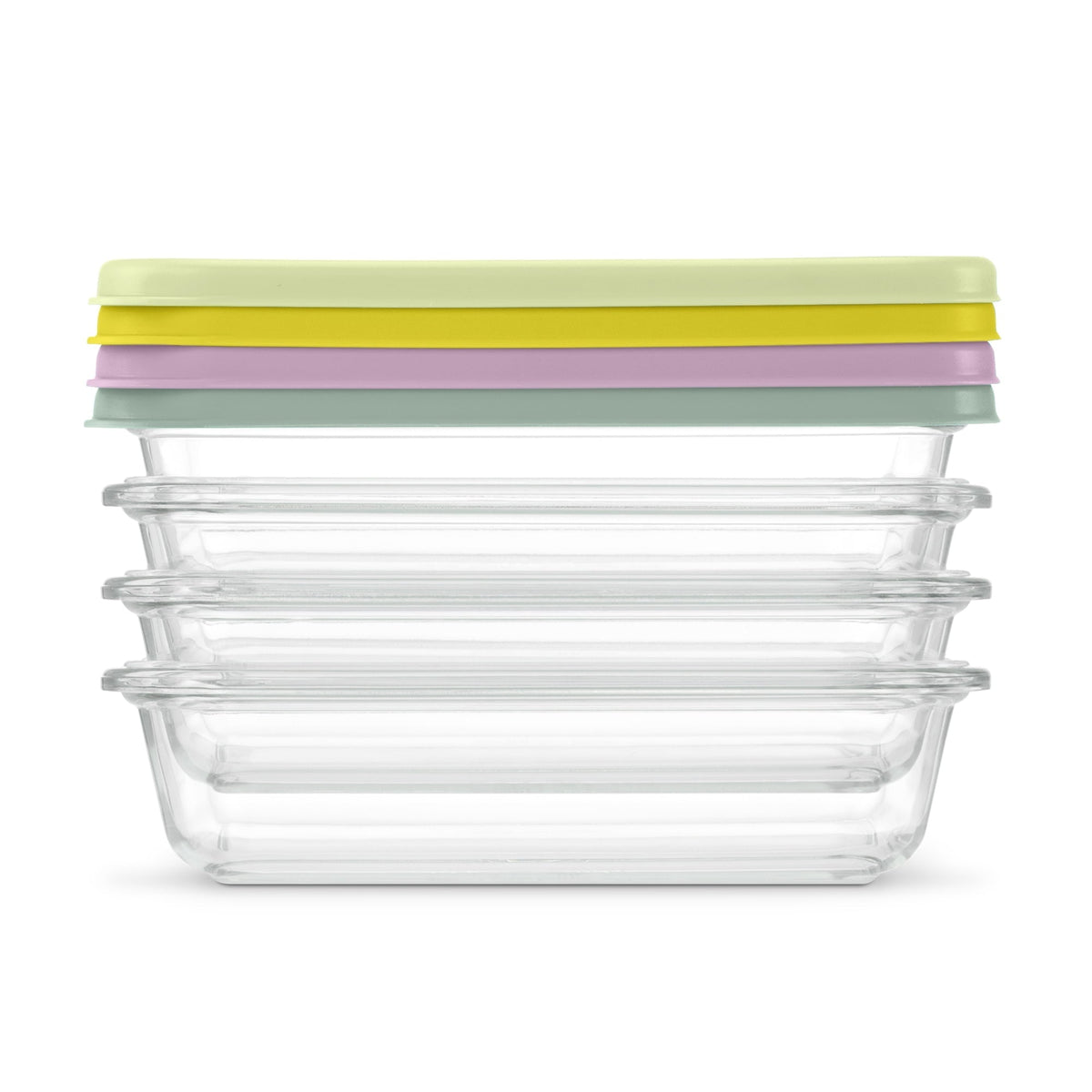 Ello Everyday 4.5 Cup 8PC Glass Meal Prep Set