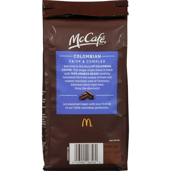 McCafe Breakfast Blend, Medium Roast, Ground Coffee, 12 oz