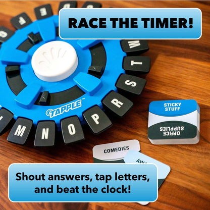 Tapple Word Game by USAopoly, Fast-Paced Family Board Game, 2 - 8 Players Ages 8 and up