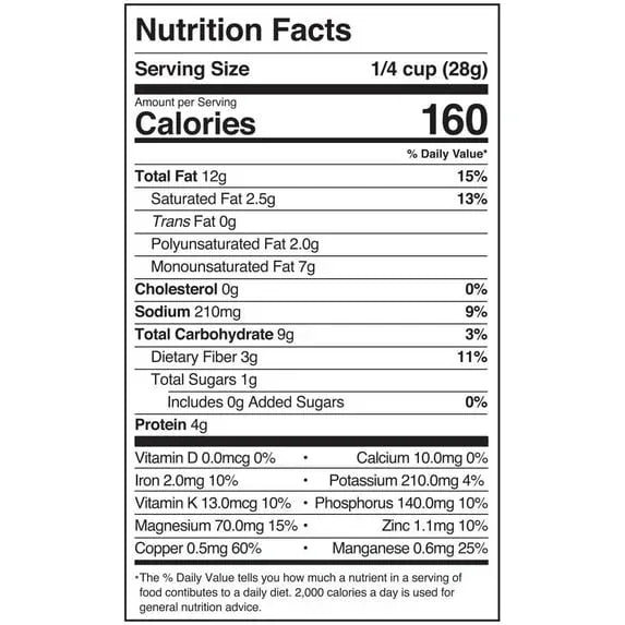 Karma Nuts Turmeric Wrapped Cashews, 7oz