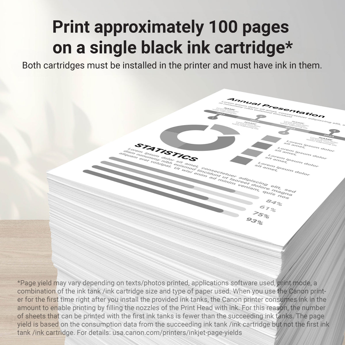 Canon PG-243 Black Ink Cartridge