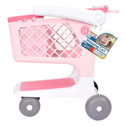 Hopscotch Lane My Baby Doll's Shopping Cart, Baby Doll Accessory-10 Play Pieces, Children Ages 2+