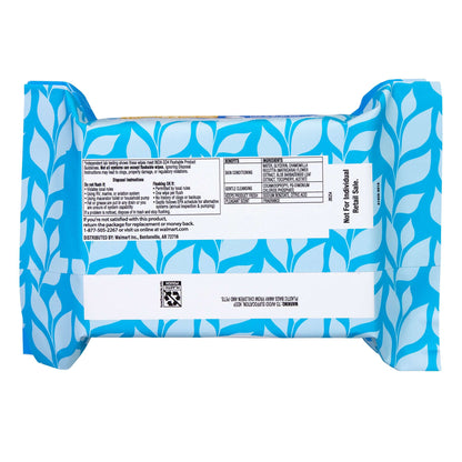 Great Value Fresh Scent Flushable Wipes, 2 Resealable Packs, 84 Total Flushable Wipes