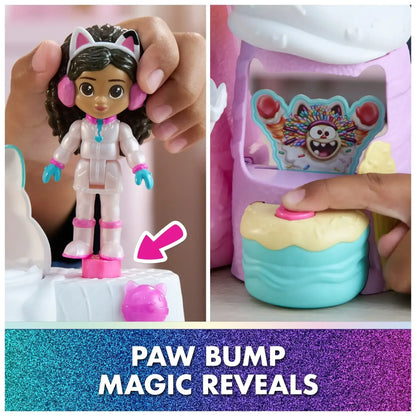 Gabby's Dollhouse: Sweet Treat Mountain Playset with Figure Collectibles for Ages 3 and Up