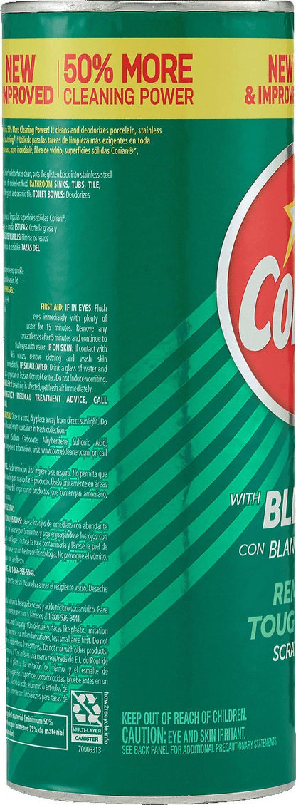 Comet Multipurpose Cleaning Powder with Bleach, 21 oz