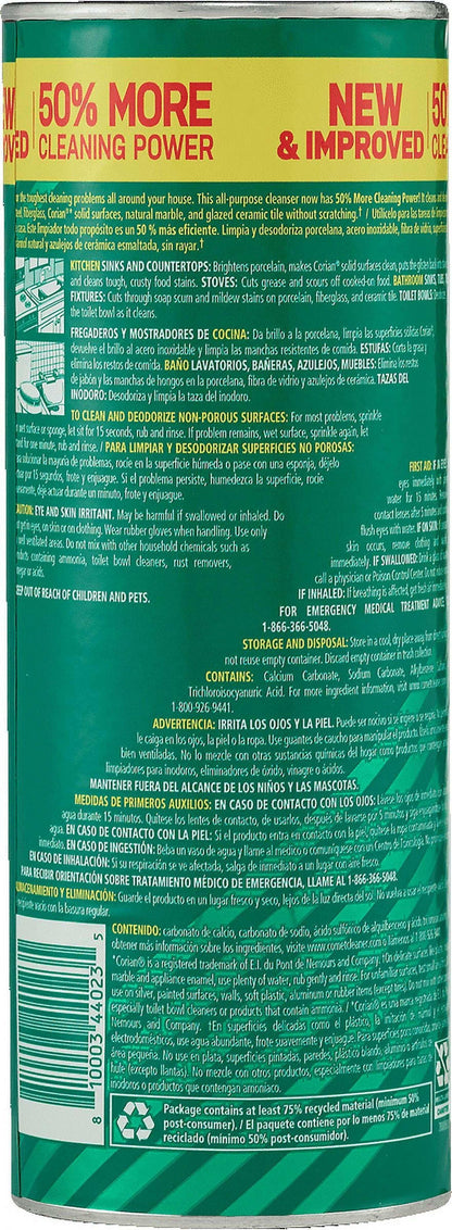 Comet Multipurpose Cleaning Powder with Bleach, 21 oz
