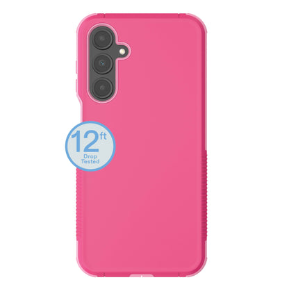 onn Slim Rugged Phone Case for Samsung Galaxy A16 5G - Pink
