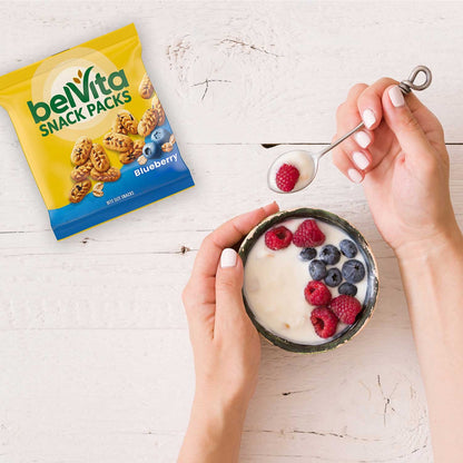 belVita Bites Breakfast Biscuits, Variety Pack, 1 oz., 36 pk.
