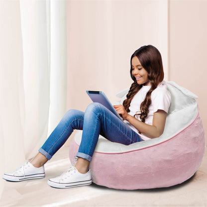 Hello Kitty and Friends Cinnamoroll Kids' Compressed Foam Bean Bag Chair