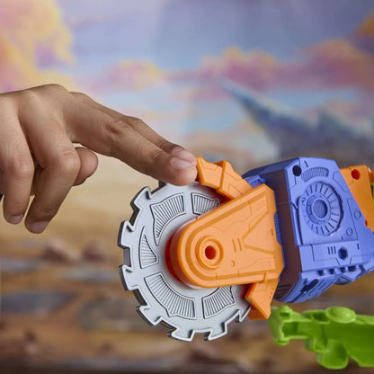Transformers Toys CYBERWORLD Scorponok Strike Battle Converting Action Figure Playset, Stocking Stuffers for Kids 6 and Up