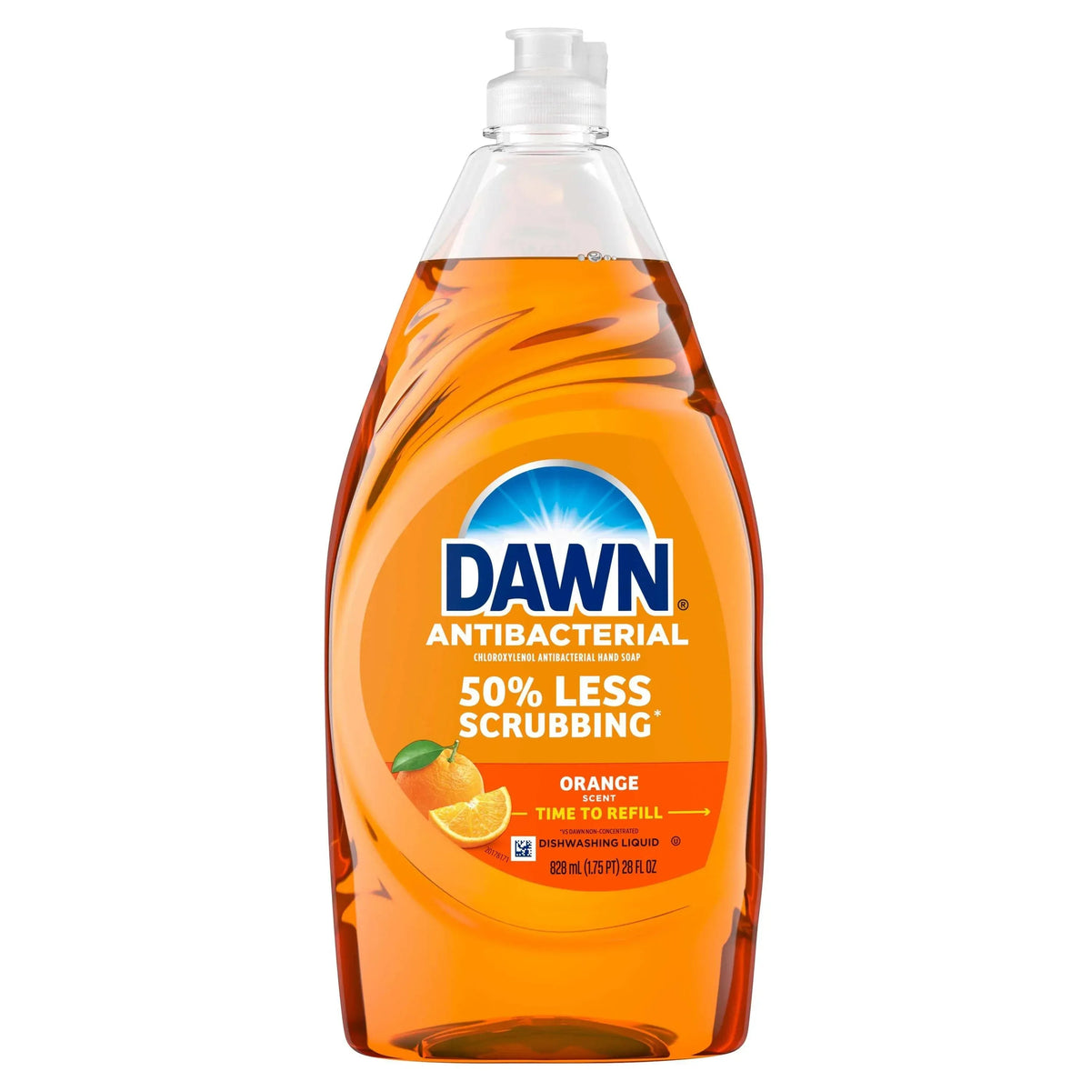 Dawn Ultra Antibacterial Hand Soap, Orange, 28 fl oz