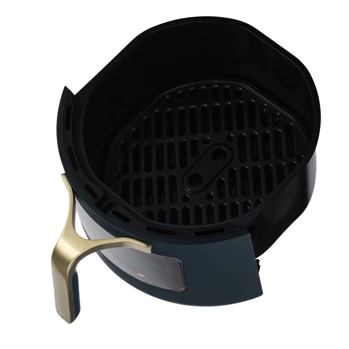 Thyme & Table 6QT Air Fryer, with ThymeCrisp™ and Ceramic-Coated Nonstick Basket, Atlantic Blue