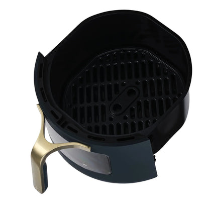 Thyme & Table 6QT Air Fryer, with ThymeCrisp™ and Ceramic-Coated Nonstick Basket, Atlantic Blue