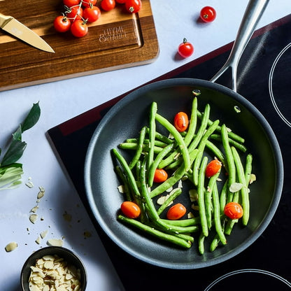 Thyme & Table 8" Non-Stick Fry Pan, Hard Anodized