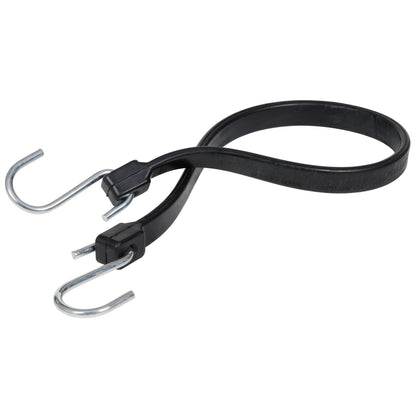 Hyper Tough 24 inch EPDM Rubber Strap Bungee Cords, 2-Pack