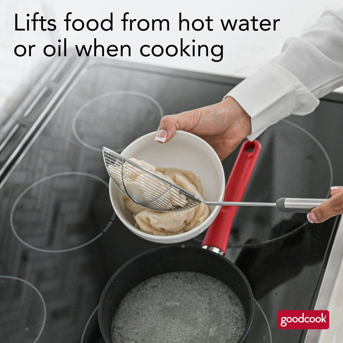 GoodCook Pro Spider Wok/Strainer