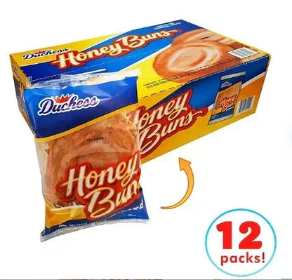 Duchess Honey Buns, 3 oz., 12 pk.