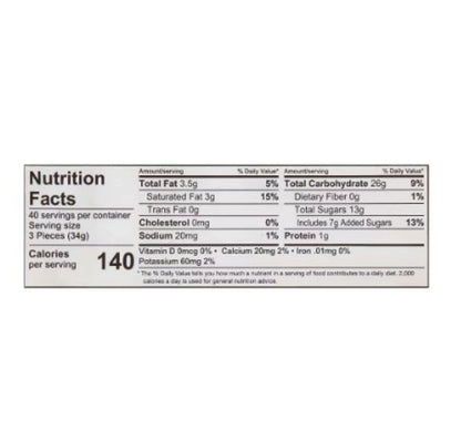 Goetze's Caramel Creams Candy, 3 lbs.