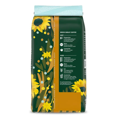 Starbucks Sunera Blend, Arabica Coffee Beans, Light Roast Whole Bean Coffee, 12 oz