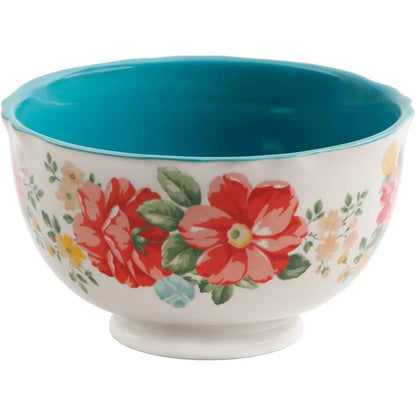 The Pioneer Woman Vintage Floral 12-Piece Dinnerware Set