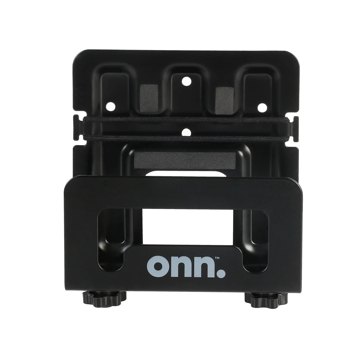 Onn Adjustable Wall Mount for most Streaming Devices, Black