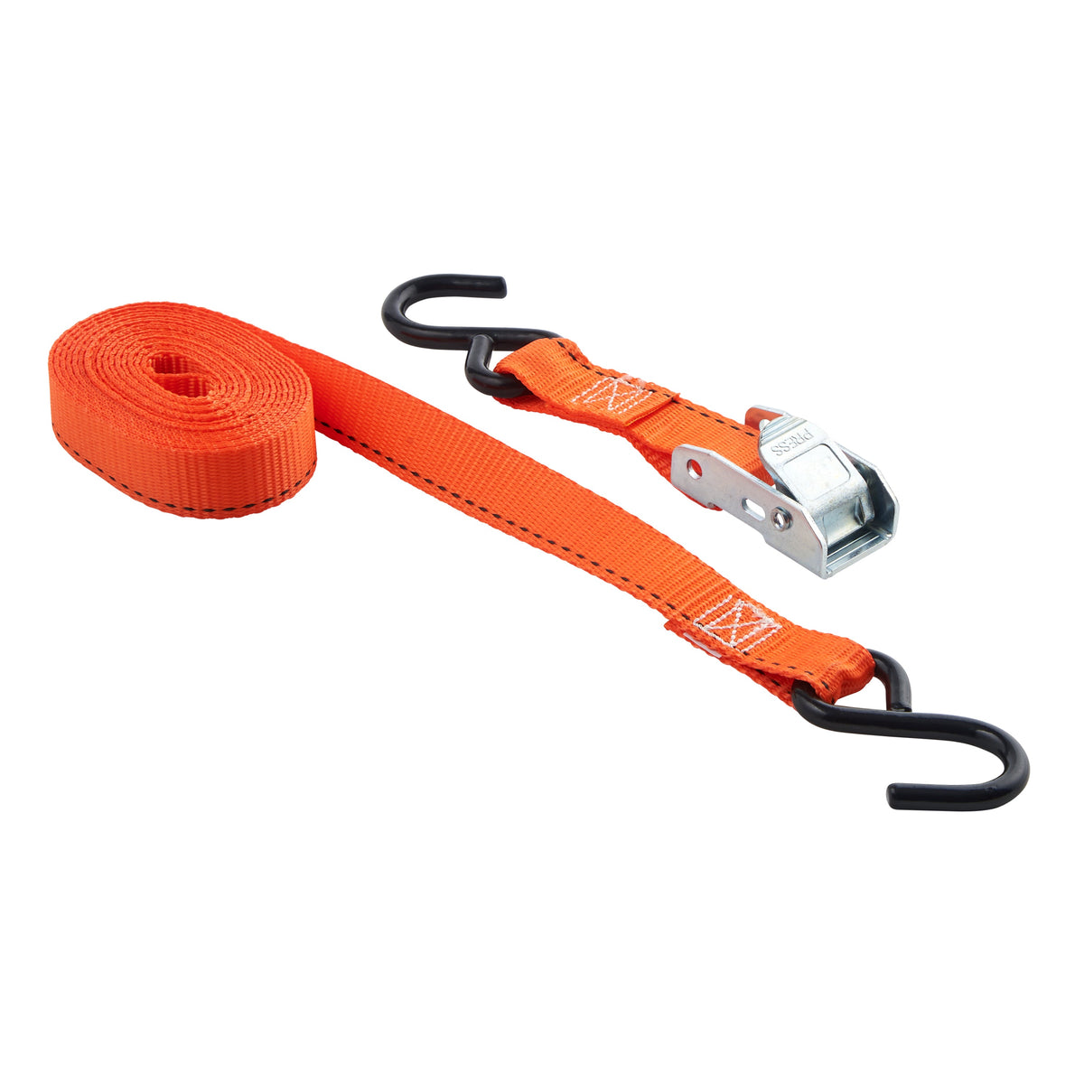 Hyper Tough 10 ft x 1 in Cam Buckle Tie Down Strap, 400 lbs. WWL