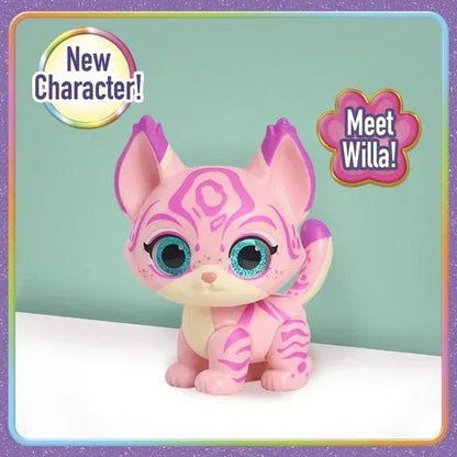 Disney Jr. SuperKitties Su-Purr Wild Deluxe Figure Set, 15-Pieces, Kids Ages 3 and Up