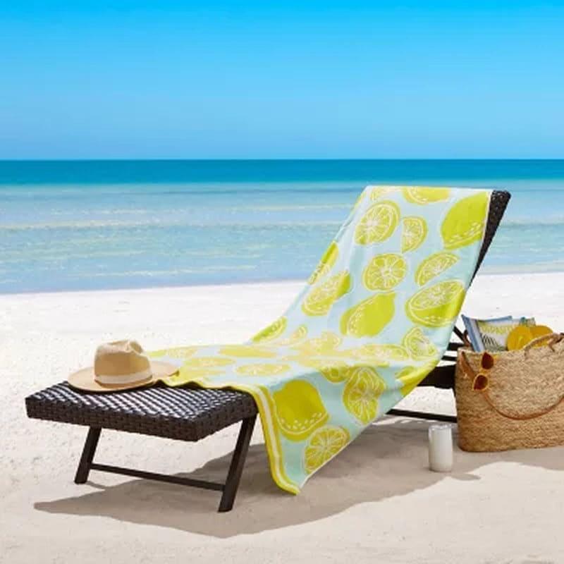 Member's Mark Set of 2 Oversized Beach Towels, 40" X 72", Assorted Designs