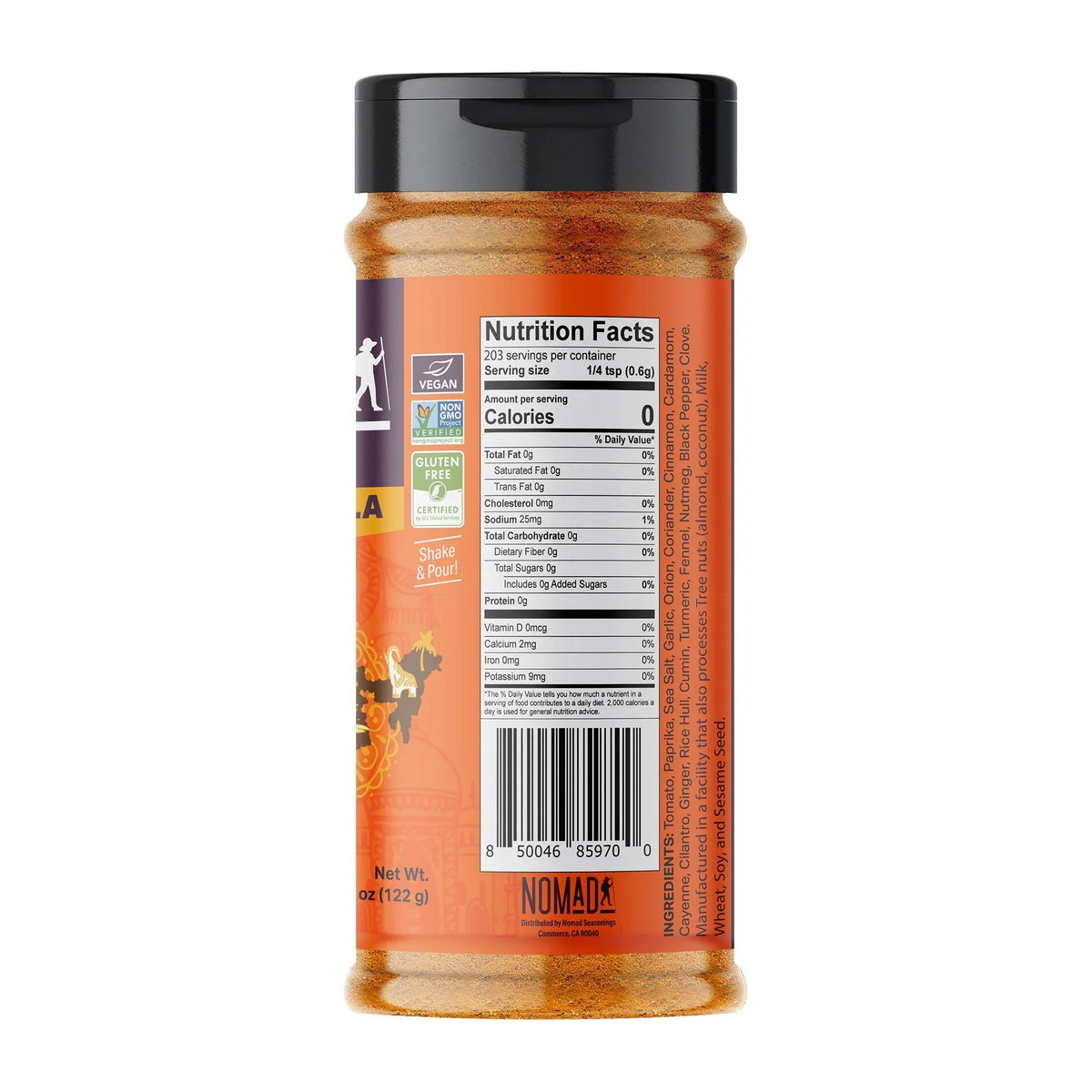 Nomad, Tikka Masala, 4.3 Oz