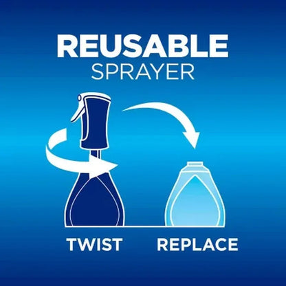Dawn Platinum Powerwash Dish Spray Bottle Set, Fresh Scent, 1 Spray Bottle + 2 Refills, 48 Fl. Oz.