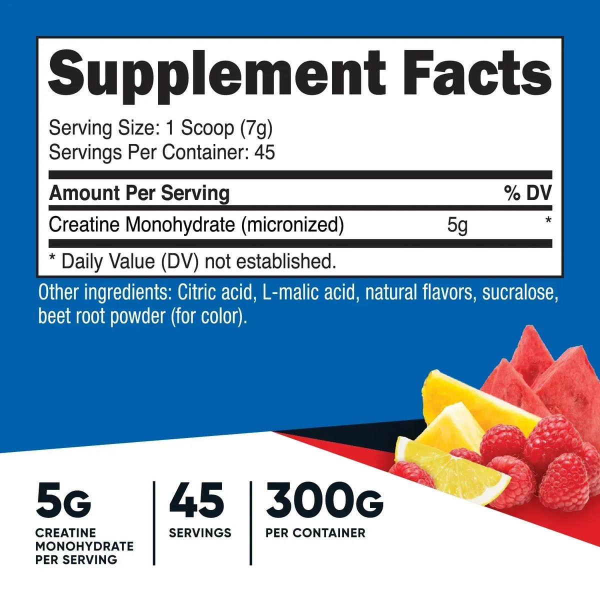 Nutricost, Performance, Creatine Monohydrate Select Flavor