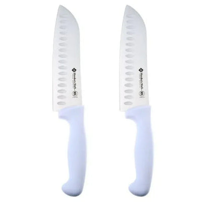 Member'S Mark 7" Santoku Slicing Knife with Non-Slip Handle (2 Pk.)
