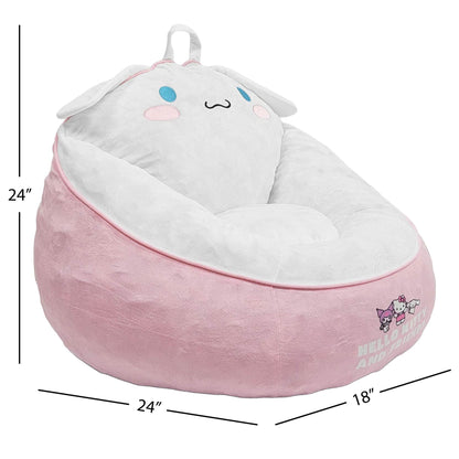 Hello Kitty and Friends Cinnamoroll Kids' Compressed Foam Bean Bag Chair