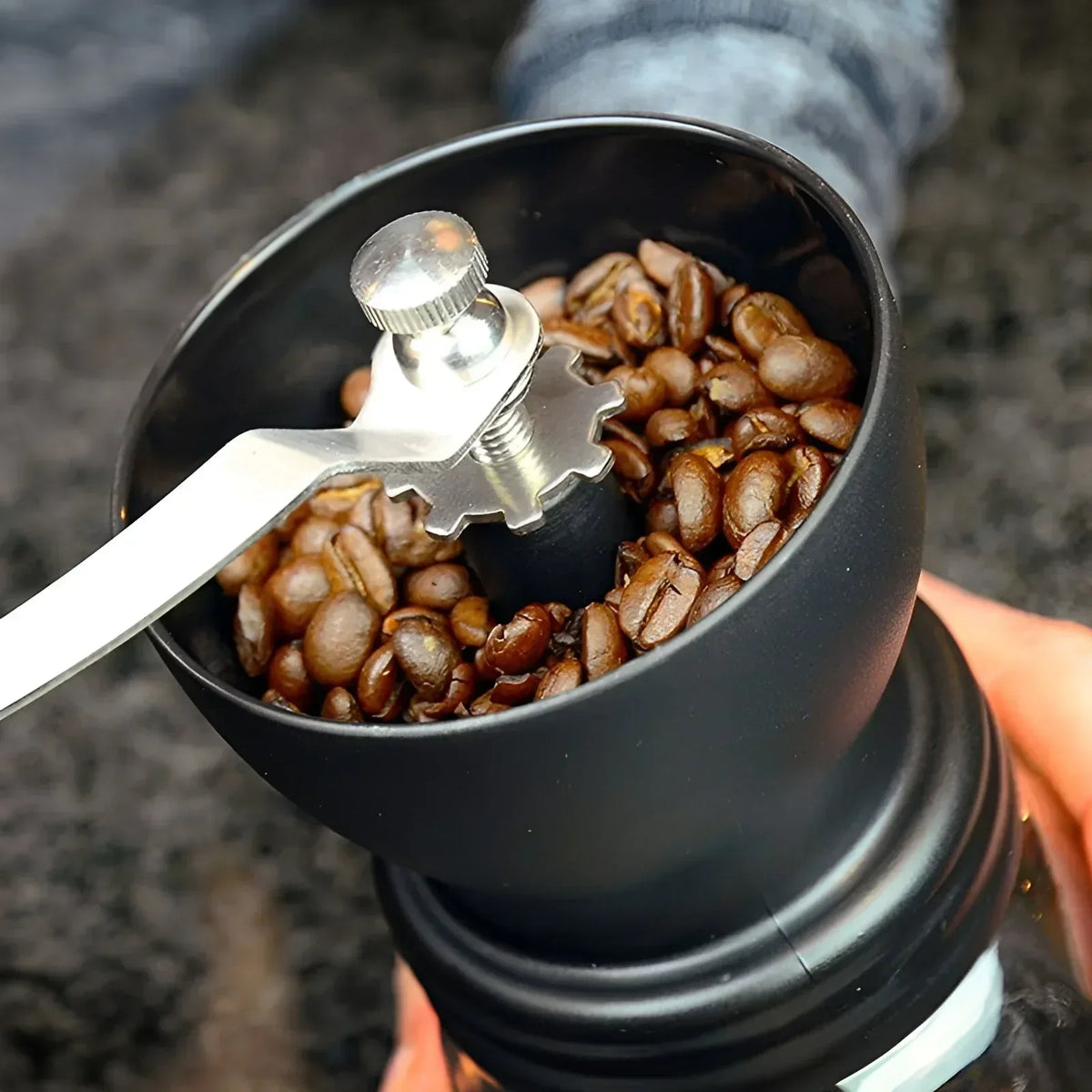 Triple Tree Black Coffee Manual Grinder