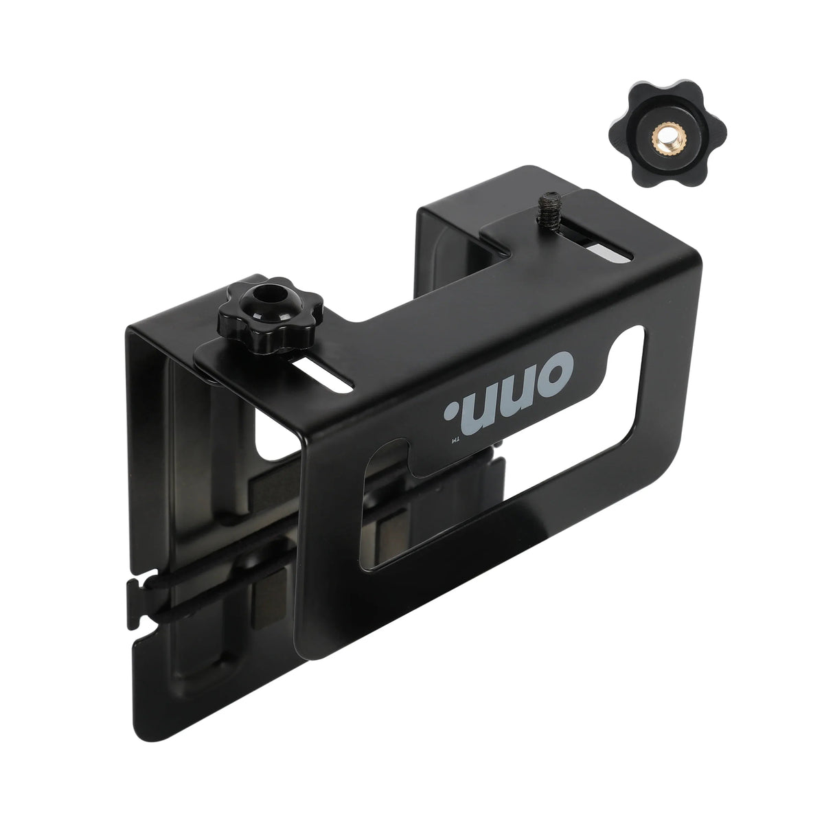 Onn Adjustable Wall Mount for most Streaming Devices, Black