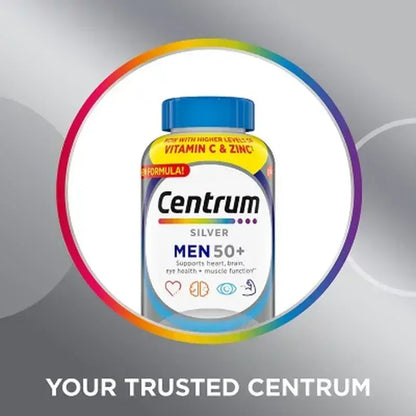 Centrum Silver Men 50+ Multivitamin Tablets (275 Ct.)